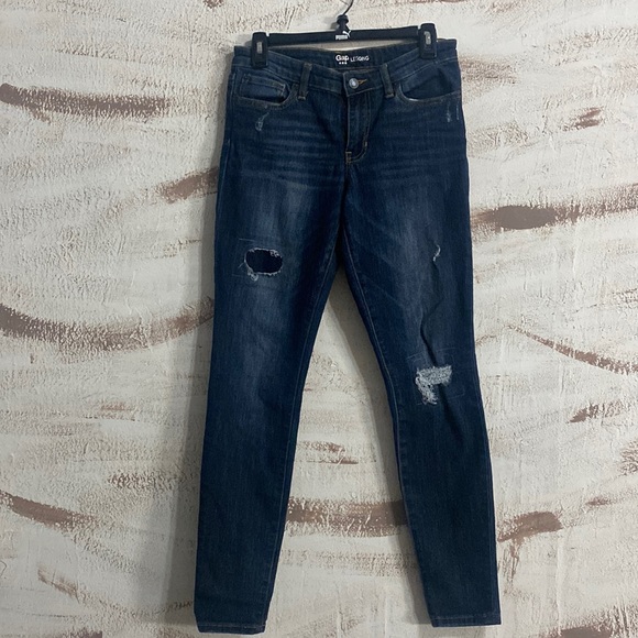 GAP Denim - Gap Patch Legging Jeans